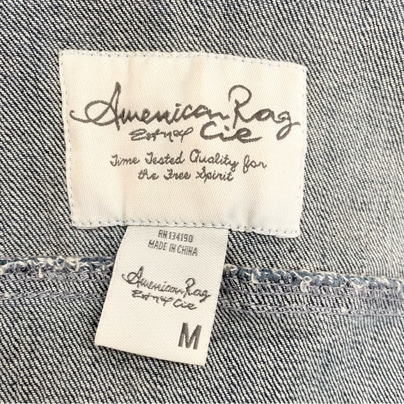 American Rag Cie Jean Jacket - Picture 13 of 14
